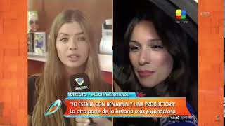 China Suárez “Fui agredida verbal y físicamente por Pampita” [upl. by Onitnatsnoc673]