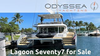 Yacht for Sale 2020 Lagoon Seventy7 [upl. by Demetria910]