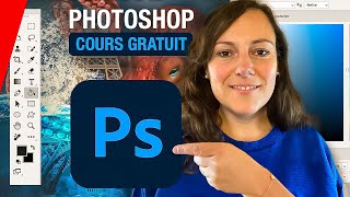 PHOTOSHOP pour Débutant  Cours Gratuit [upl. by Anerrol]