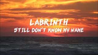 Labrinth  Still Dont Know My Name Lyrics [upl. by Airun310]