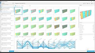 Staggered Curtain Wall Optioneering with Generative Design [upl. by Knipe]