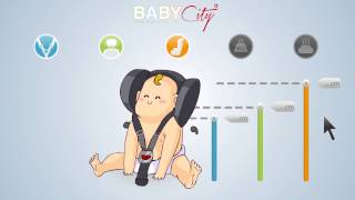 Babycitych  Recherche de sièges auto par la taille lâge et le poids de votre enfant [upl. by Noirret]