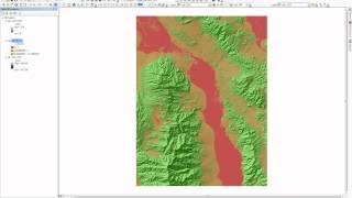 Reclassifying geomorphological units [upl. by Fonville]