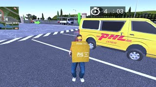 Express Delivery Simulator  Courier Phl  Gameplay [upl. by Itraa]