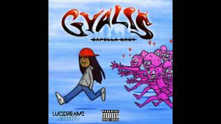 Gyalis Official Remix Prod Lucidreamz [upl. by Ronen]