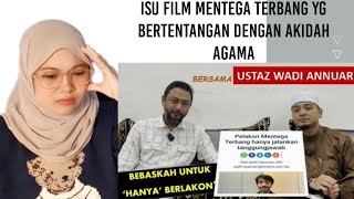 MENTEGA TERBANG‼️ SALAH SATU FILM MALAYSIA YG MENYALAHI AKIDAH AGAMA‼️ [upl. by Ayanahs249]