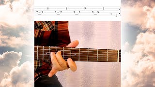 How to Play Fortunate Son by Creedence Clearwater Revival on Guitar [upl. by Herra441]