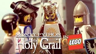 Monty Python and the Holy Grail in Lego [upl. by Evangelist710]