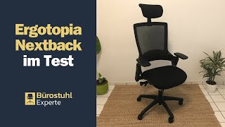 Ergotopia Nextback Bürostuhl im Test  Erfahrungen inkl Aufbau [upl. by Hooke]