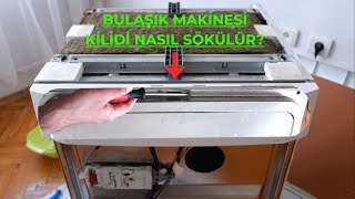 Bulaşık Makinesi Kapak Kilidi Nasıl Değiştirilir Easy tabii ki de [upl. by Lowell]