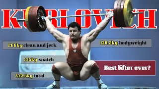 How This Guy Secretly Became The Best Weightlifter Ever  Aleksandr Kurlovich [upl. by Telrahc83]