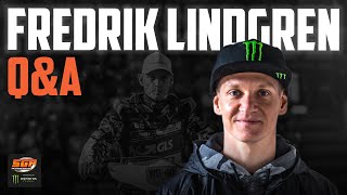 Fredrik Lindgren Fan QampA  FIM Speedway Grand Prix [upl. by Ahsieken922]