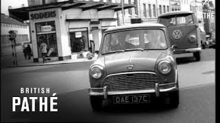 Electric Car Demonstration At Bristol 1966 [upl. by Feldman]