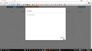 Calendario con eventos  Bootstrap  PHP  Mysql [upl. by Gelhar]