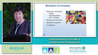 GI Dysmotility in Dysautonomia amp Autoimmune Gastroparesis [upl. by Gradey229]