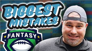 BIGGEST Mistakes To Avoid During the Fantasy Football Offseason [upl. by Goulette514]