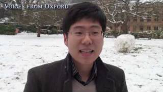 From Seoul to Oxford Hanbit Cho on VOICES FROM OXFORD [upl. by Natale]