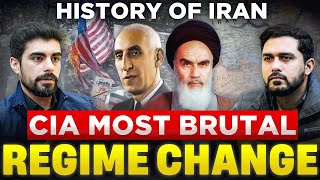 History of Iran  CIA Regime Change Operations  Live Stream with Rizwan [upl. by Elatnahc365]