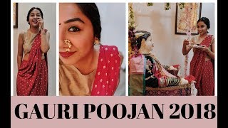 My Favourite Thing About Festivals  Gauri Poojan 2018  MostlySane [upl. by Aikat472]