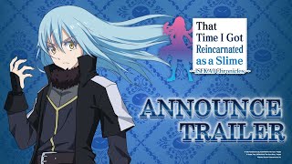 That Time I Got Reincarnated as a Slime ISEKAI Chronicles – Announcement Trailer [upl. by Yerggoeg]