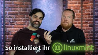 So installiert Ihr Linux Mint Cinnamon samt NvidiaTreiber  Tutorial [upl. by Sahc]