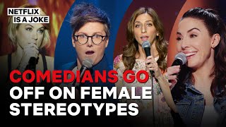 Comedians Go Off on Female Stereotypes [upl. by Raphael]