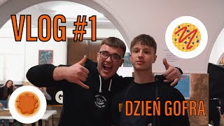 VLOG 1 quotDzień Gofraquot [upl. by Anawal]