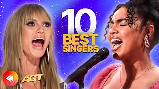 10 BEST Singers On Americas Got Talent 2024 🤯🎤 [upl. by Telrahc]