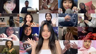 MY SUBSCRIBERS DO ASMR 💖 [upl. by Watanabe]