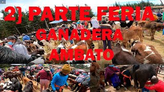 2 DE LA FERIA GANADERA DE LA CIUDAD DE AMBATO ECUADOR2022 [upl. by Aiksa133]