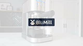 BluMill Koffiemachine instructie video [upl. by Itida]