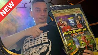 JUŻ JEST MEGA ZESTAW STARTOWY FIFA 365 ADRENALYN XL 2025 PANINI  UNBOXING [upl. by Padgett822]