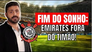 FIM DO SONHO SAIBA POR QUE A EMIRATES ESTÃ DESISTINDO DO ACORDO COM O TIMÃƒO [upl. by Irvine]