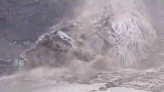 Eyjafjallajökull glacial flood jökulhlaup April 14th 2010 [upl. by Nehtanoj293]