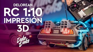 ⚡ RC IMPRESIÓN 3D  Back To The Future  DMD Delorean [upl. by Retseh517]