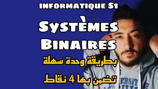 Informatique S1  Systèmes Binaires  ST amp SM [upl. by Caryn]