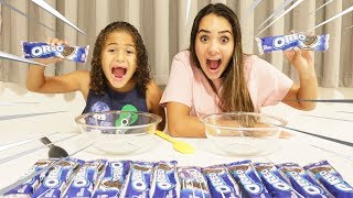 NÃO ESCOLHA O OREO ERRADO  SLIME CHALLENGE [upl. by Ludovico]