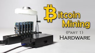 DIY Bitcoin Mining Hardware part1 [upl. by Fellows]