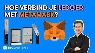 Ledger met MetaMask verbinden 2024 [upl. by Joela]