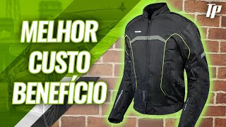 Jaquetas de MOTO com MELHOR CUSTO BENEFÍCIO Linha TEXX 2021 [upl. by Tacye]