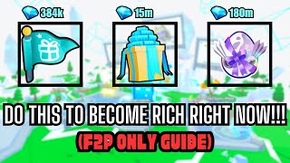 HOW TO MAKE MILLIONS OF GEMS AS A F2P Pet Simulator 99 diamonds guide [upl. by Adnawahs]