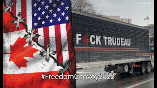 Freedom Convoy 2022 organizers hold first live press conference [upl. by Aizek]