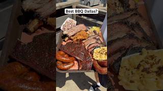 Trying what a lot of people say is the best bbq in Dallas PT1📍Pecan Lodge bbq texas meat [upl. by Eastlake]