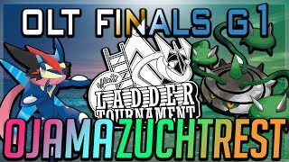 Smogons Official Ladder Tournament VFinals Ojama vs Zuchtrest g1 SM OU wDokkerich [upl. by Ynattir]