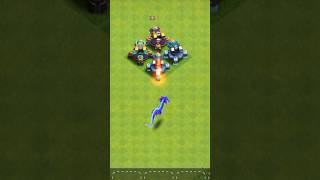 ScatterShot vs WaterDragon😱clashofclansytshortsshortfeedgaming1000subscriber [upl. by Hsital131]