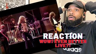 LED ZEPPELIN  Immigrant Song Live 1972  Reaction First Listen [upl. by Llemar]