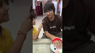 Sorabh Bhai tumhari girlfriend hai vlog souravjoshivlogs gift funny vfromcomedy experiment [upl. by Lemmueu]