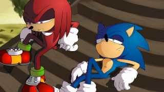 Quality Time  Die schönen Zeiten mit Sonic und Knuckles  German Fandub [upl. by Yup]