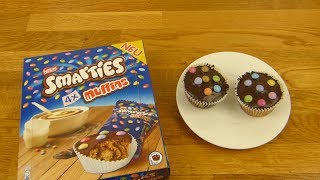 Smarties Muffins [upl. by Borgeson]