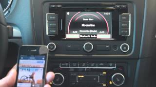 How to set up the Volkswagen Navigation System  McDonald VW [upl. by Enywtna]